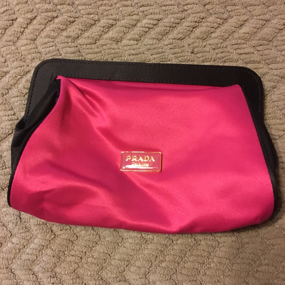 Prada perfume pouch